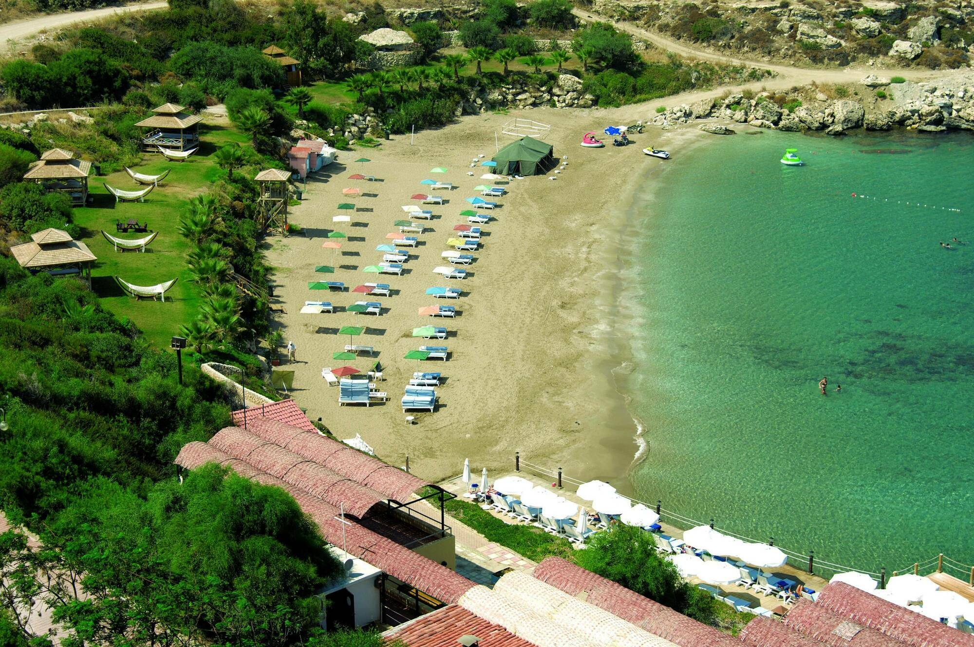 Merit Crystal Cove Hotel Casino & Spa Kyrenia  Exterior photo